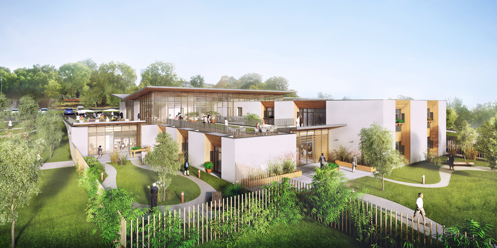 EHPAD, Agence TLR